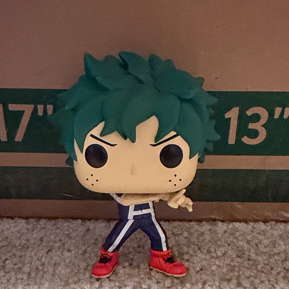 Deku figure